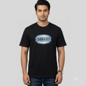 Carhartt Vintage Badge Graphic T-Shirt – Black