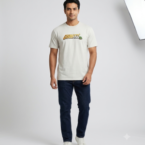 Carhartt Yellow Graphic Logo T-Shirt – Off-White